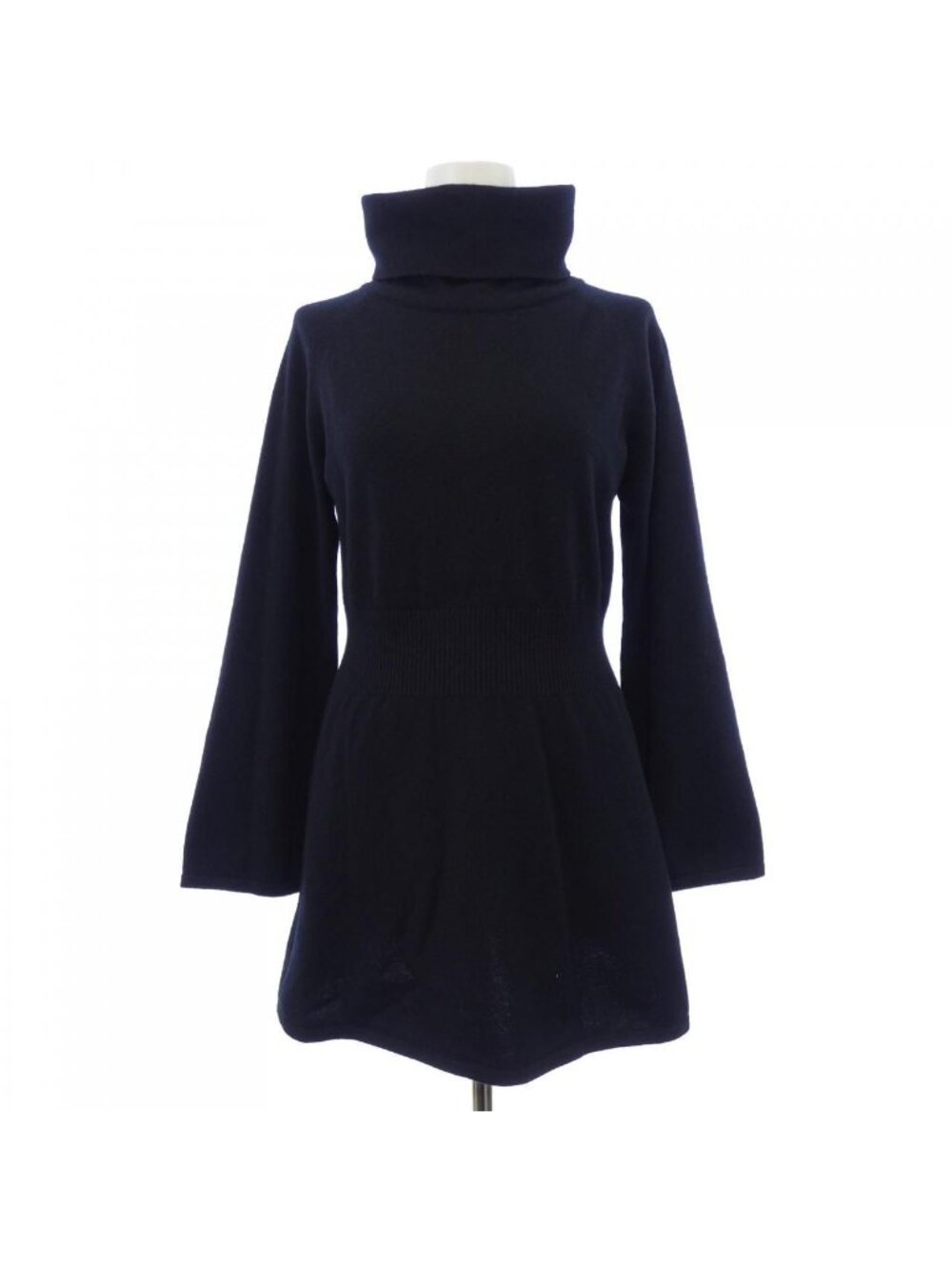 Chanel Knit Sweater Black
